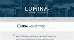 Desktop Screenshot of lumina.ca