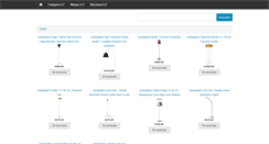 Desktop Screenshot of lampadaires.lumina.fr