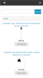 Mobile Screenshot of lampadaires.lumina.fr