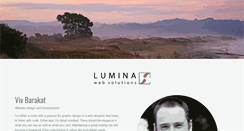 Desktop Screenshot of lumina.net.nz