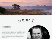 Tablet Screenshot of lumina.net.nz