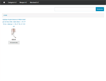 Tablet Screenshot of luminaire-enfant.lumina.fr